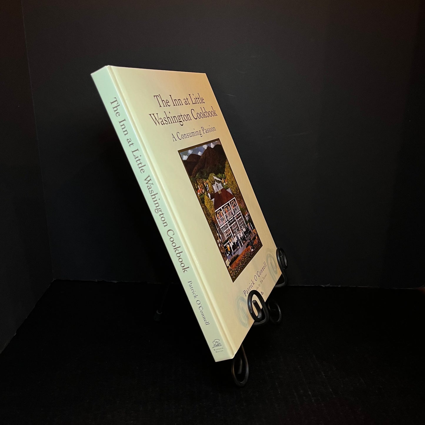 The Inn at Little Washington Cookbook - Patrick O'Connell - Signed - 1996