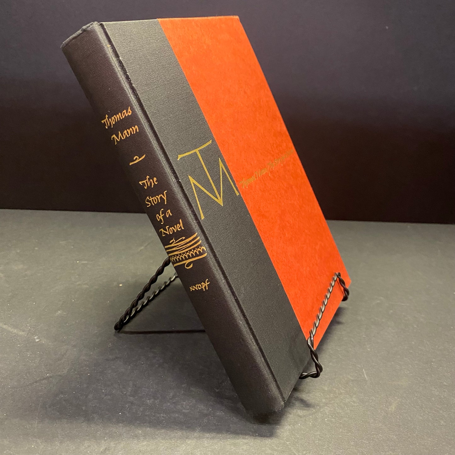 The Story of a Novel: The Genesis of Doctor Faustus - Thomas Mann - 2nd Print - 1961