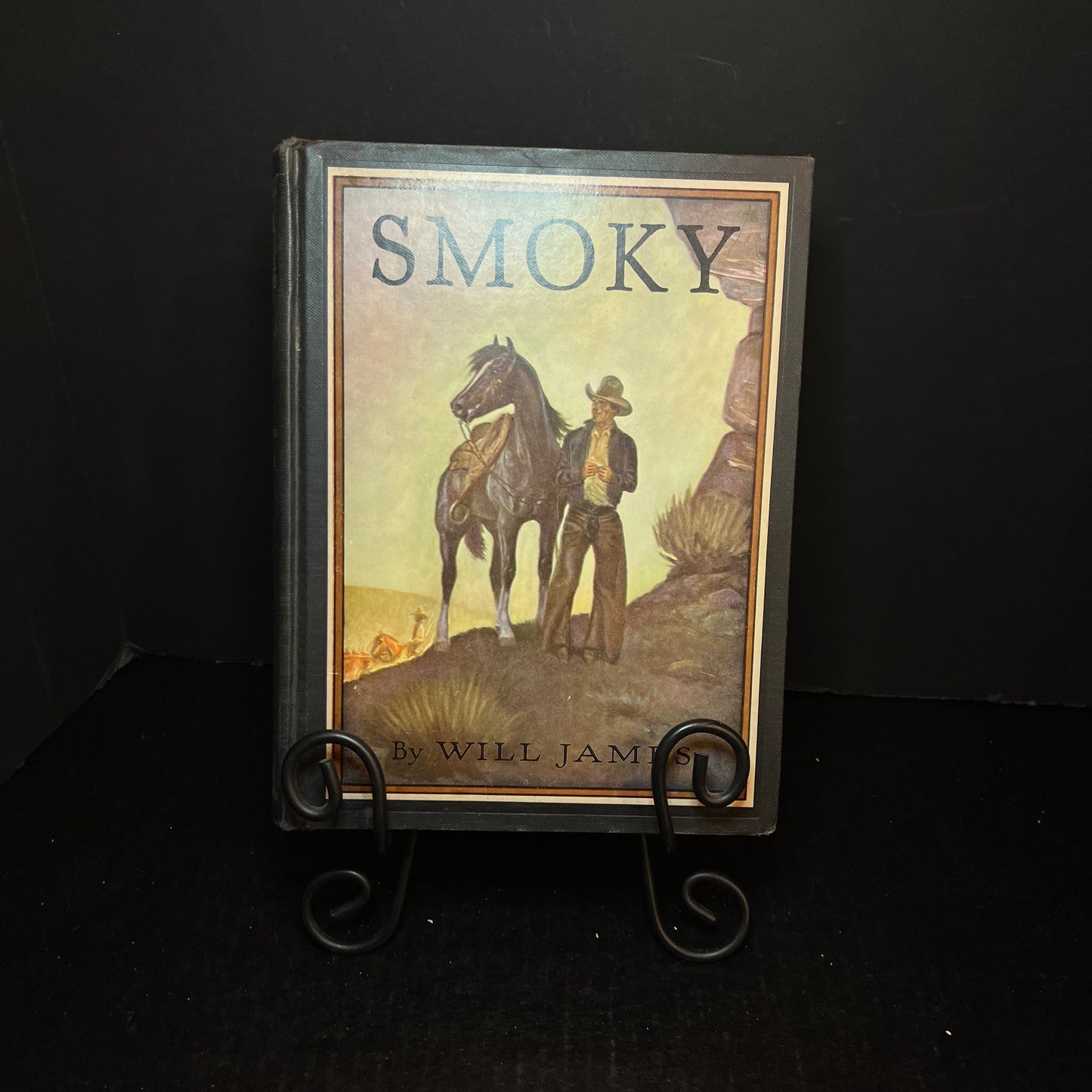 Smoky - Will James - 1st Illustrated Classic Edition - 1929