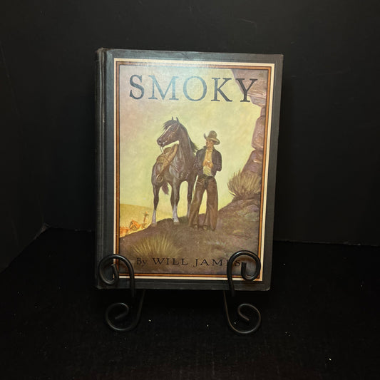 Smoky - Will James - 1st Illustrated Classic Edition - 1929