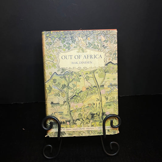 Out of Africa - Isak Dinesen - First Edition - 1938