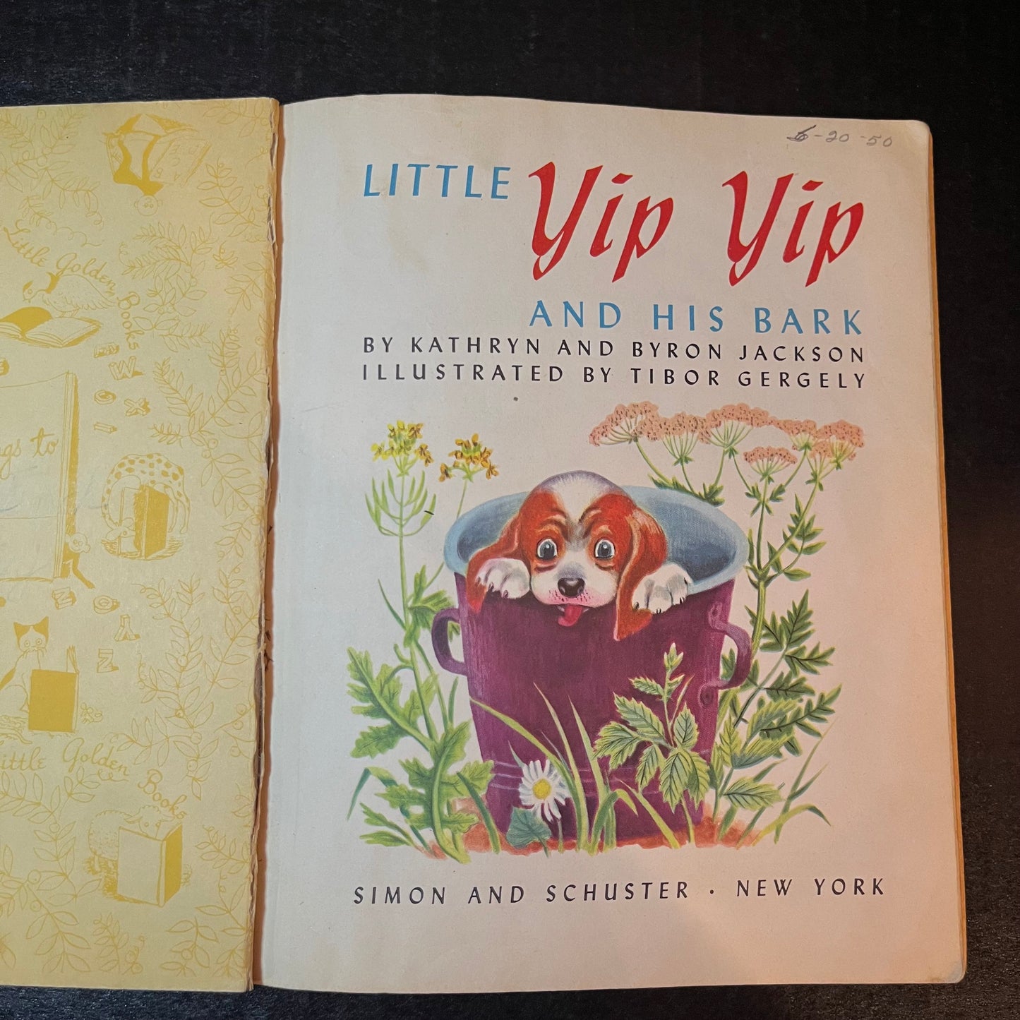 Little Yip Yip and His Bark - Kathryn and Byron Jackson - 1950