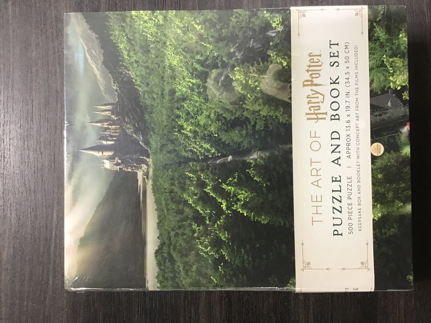 The Art of Harry Potter Puzzle and Book Set