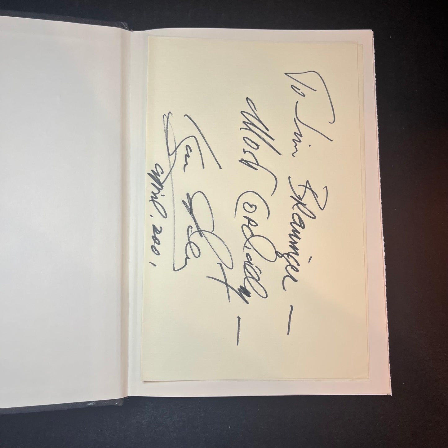 Isaac Stern My First 79 Years - Isaac Stern and Chaim Potok - Signed Copy - 1999