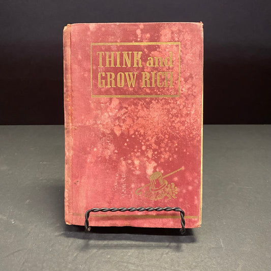 Think and Grow Rich - Napoleon Hill - Scarce - 1947