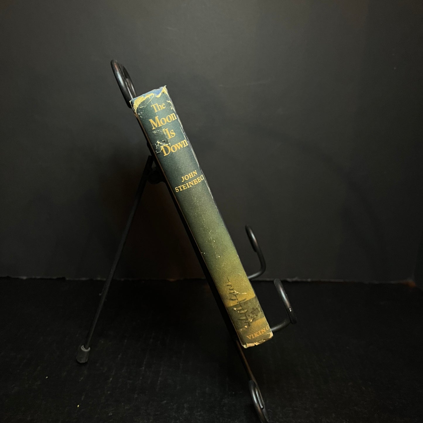 The Moon Is Down - John Steinbeck - 1st Edition - 1942