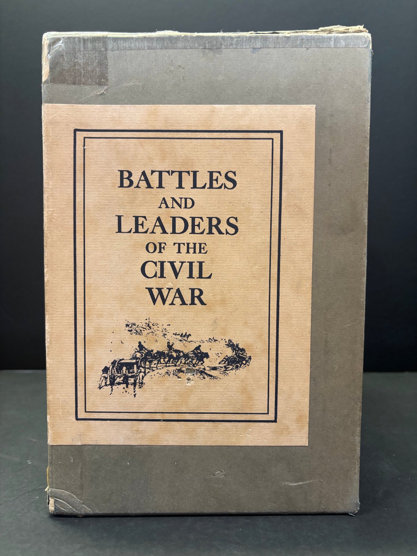 Battles and Leaders of the Civil War - Thomas Yoseloff - 4 Volume Set - 1956