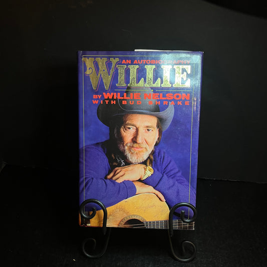 An Autobiography Willie - Willie Nelson & Bud Shrake - Signed Copy - 1988