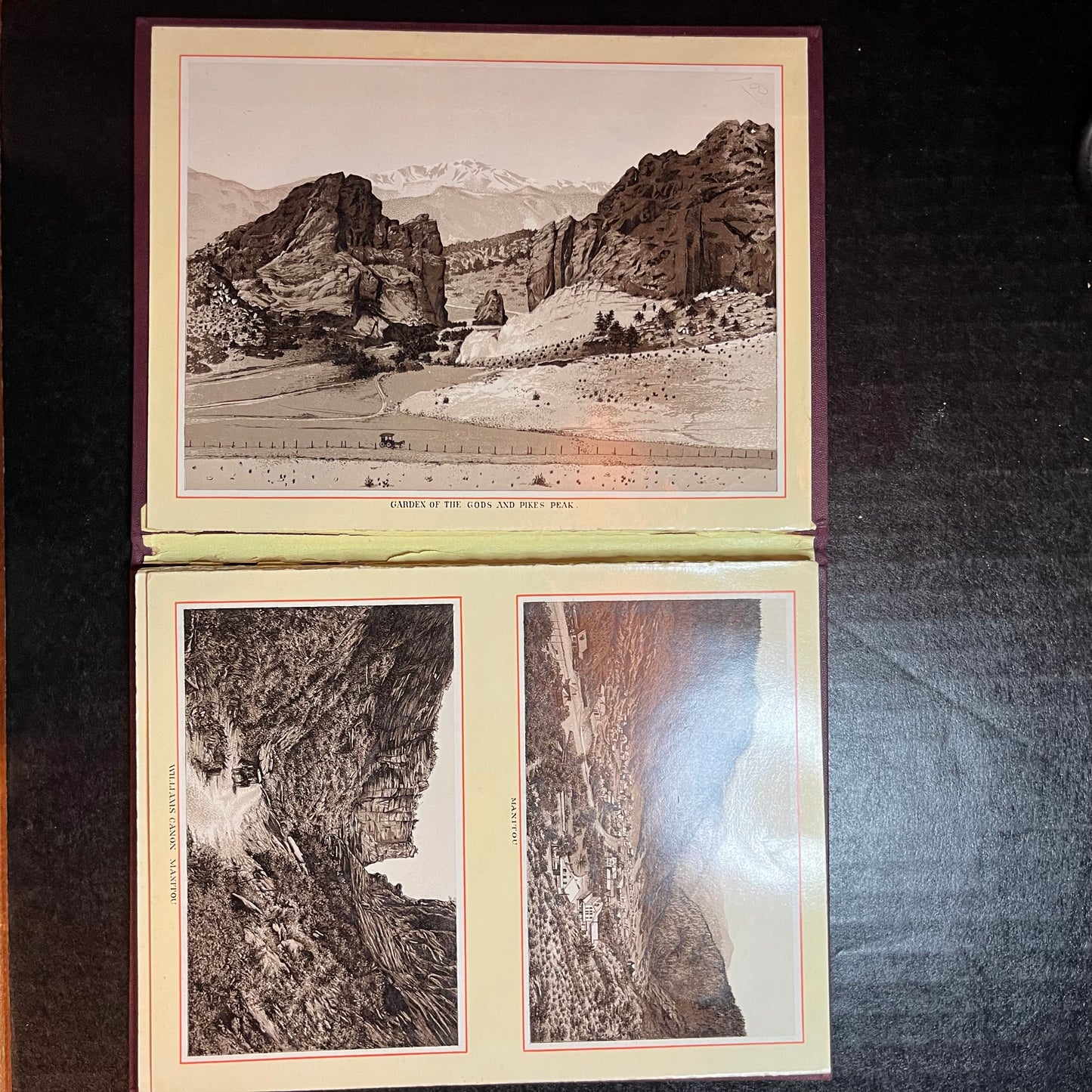 Album of Views on the Denver and RioGrande - W. H. Lawrence - 1886