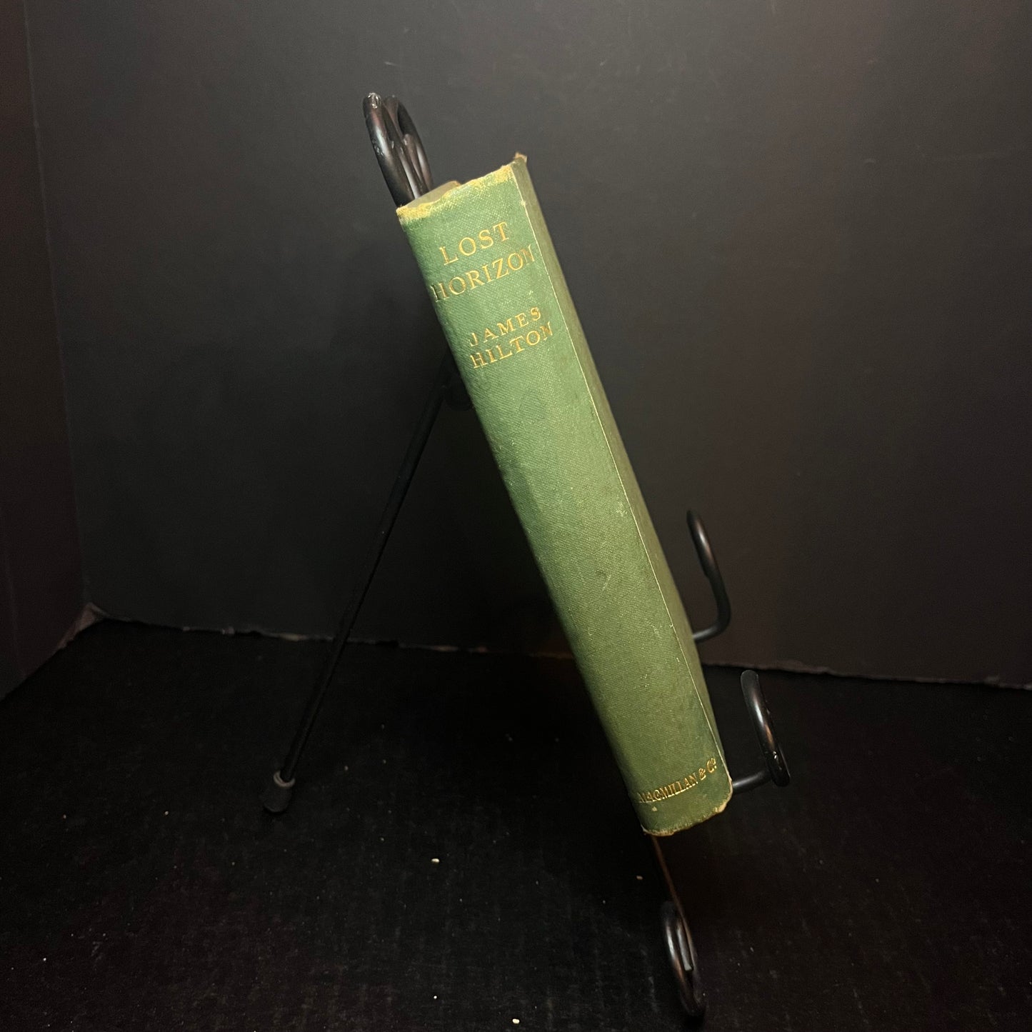 Lost Horizon - James Hilton - 2nd Print - 1st UK - 1933