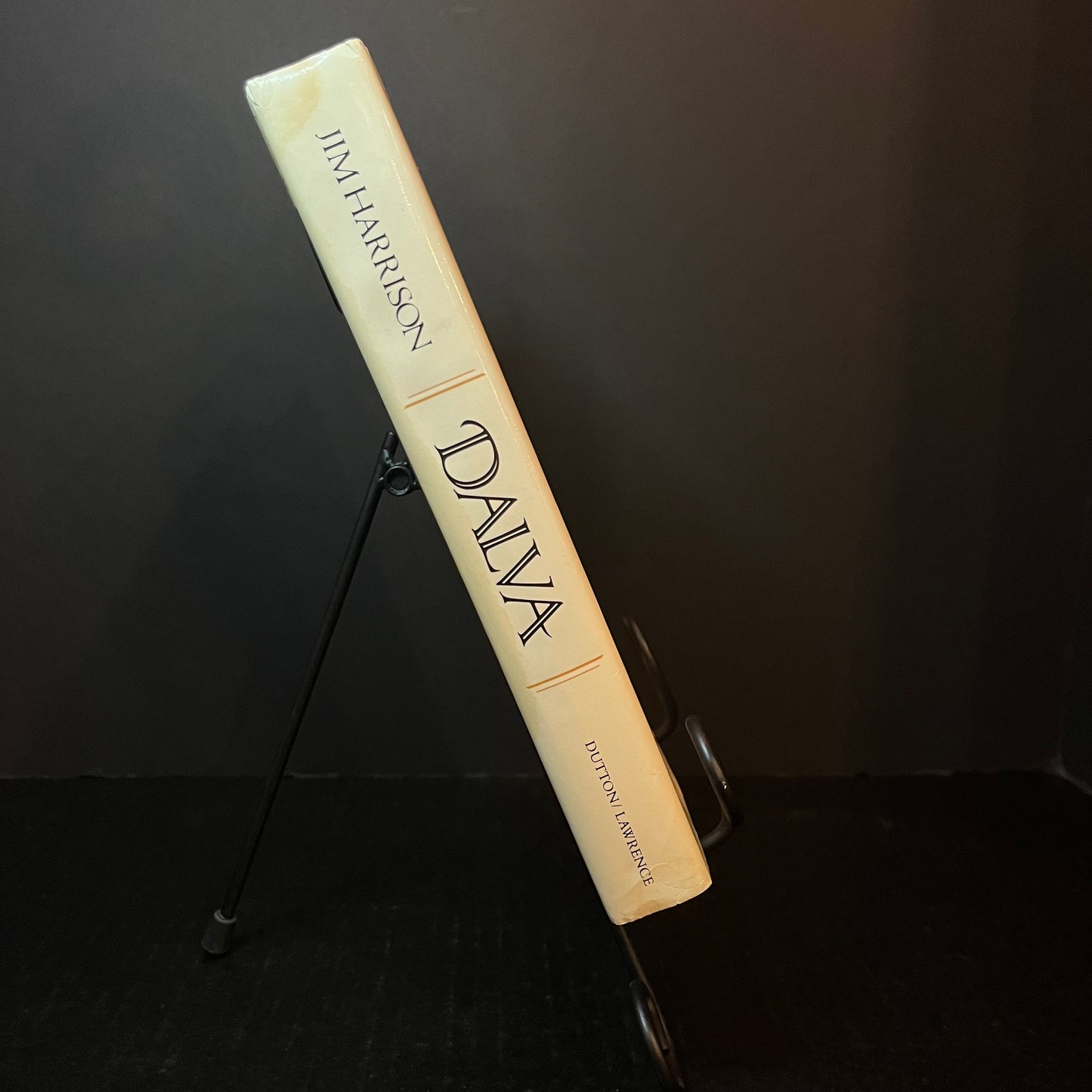 Dalva - Jim Harrison - Signed Copy - 1st Edition - 1998