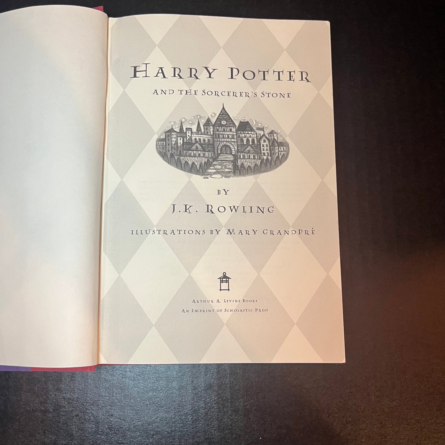 Harry Potter and the Sorcerer's Stone - J.K. Rowling - 37th Print - 1998