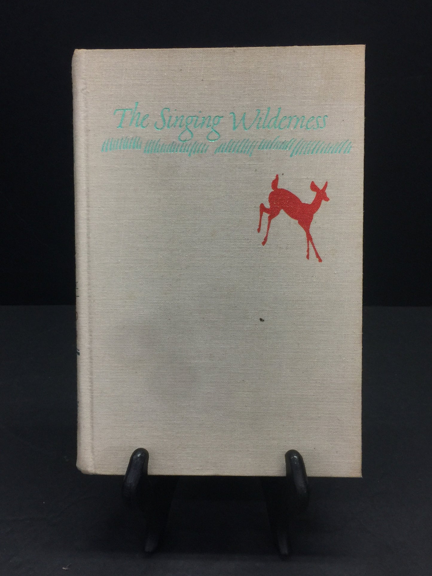 The Singing Wilderness - Sigurd F. Olson - 1st Edition - Signed - Scarce - 1969