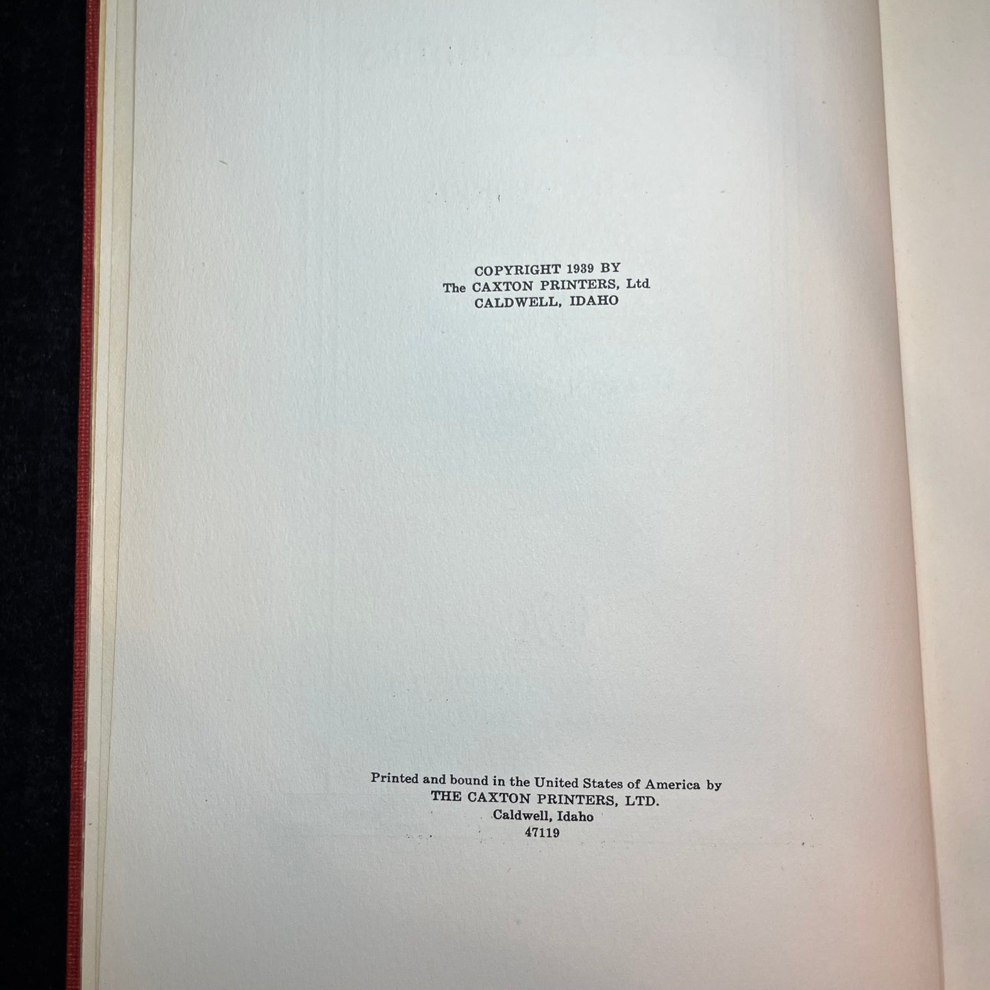 Bald Knobbers - Lucile Morris - 1st Edition - 1939
