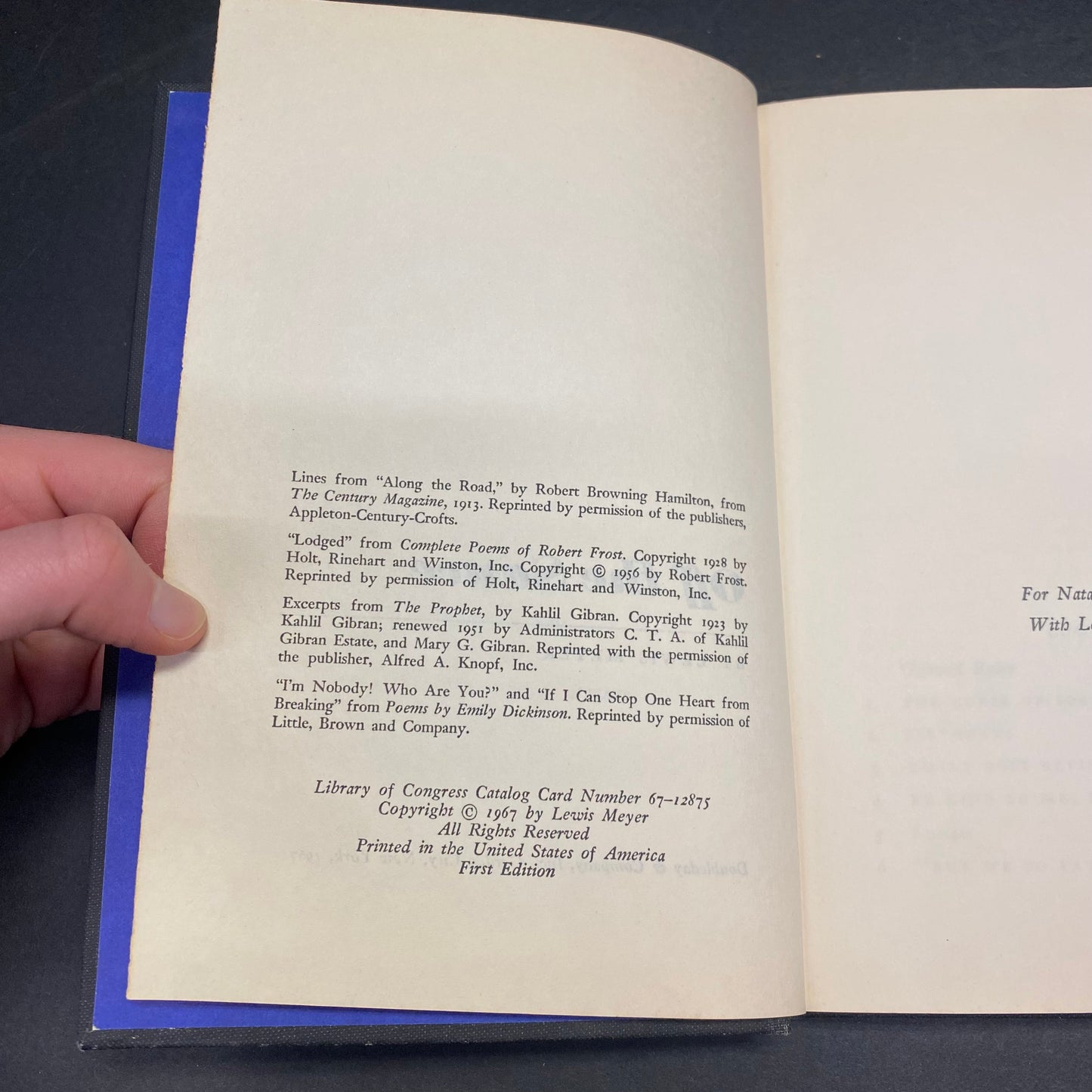 Off the Sauce - Lewis Meyer - Signed - 1967