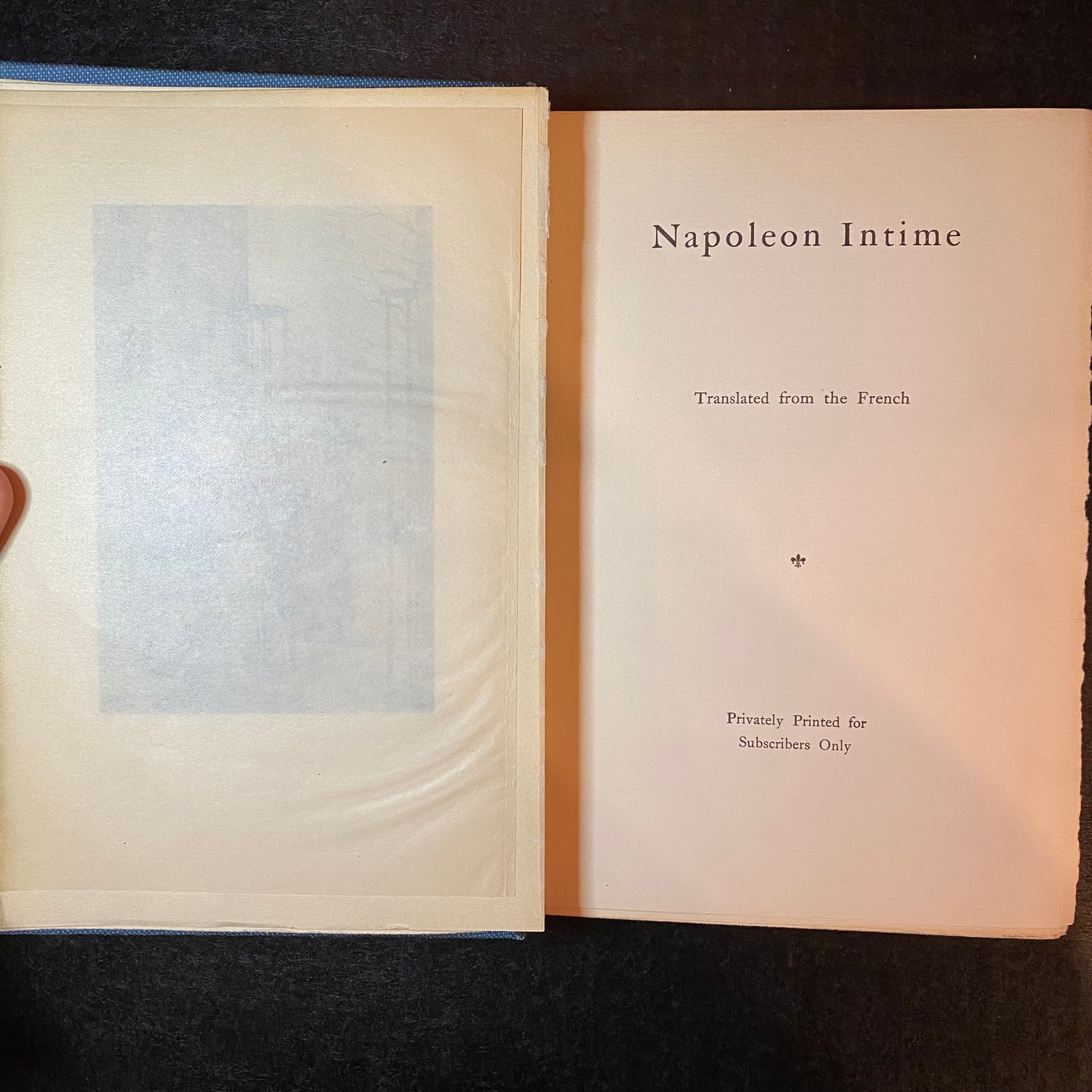 Napoleon Intime - Arthur Lévy - Date Unknown