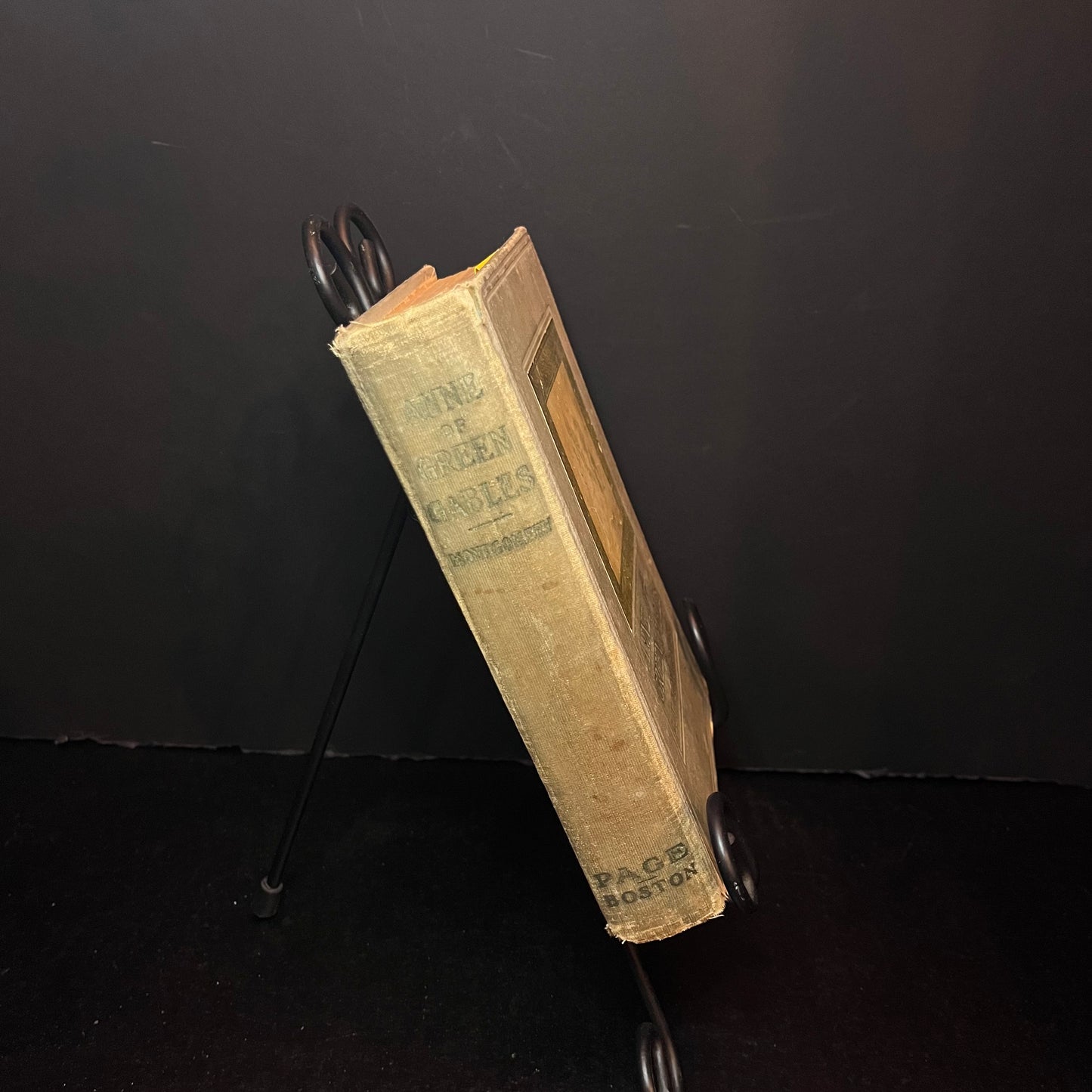Anne of Green Gables - L.M. Montgomery - 55th Impression - 1923