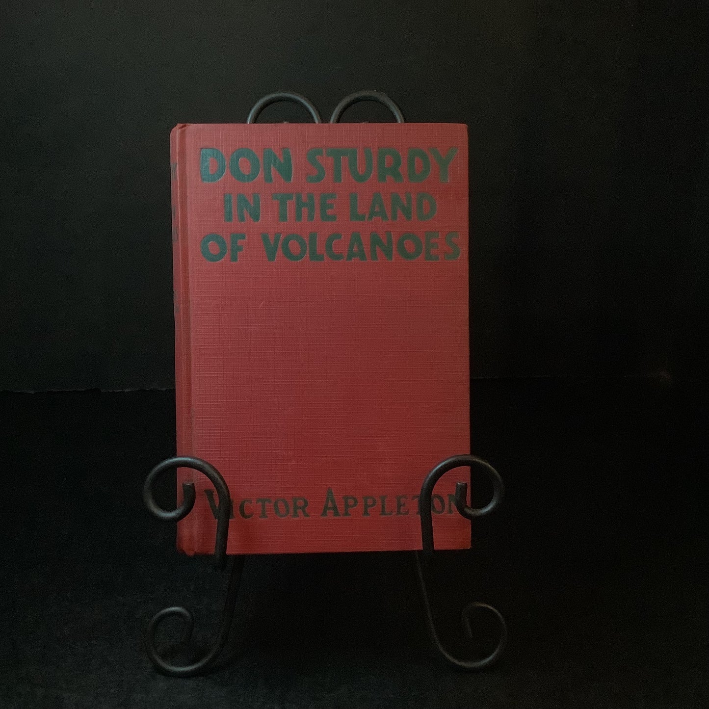 Don Sturdy In The Land of Volcanoes - Victor Appleton - First Edition - 1925