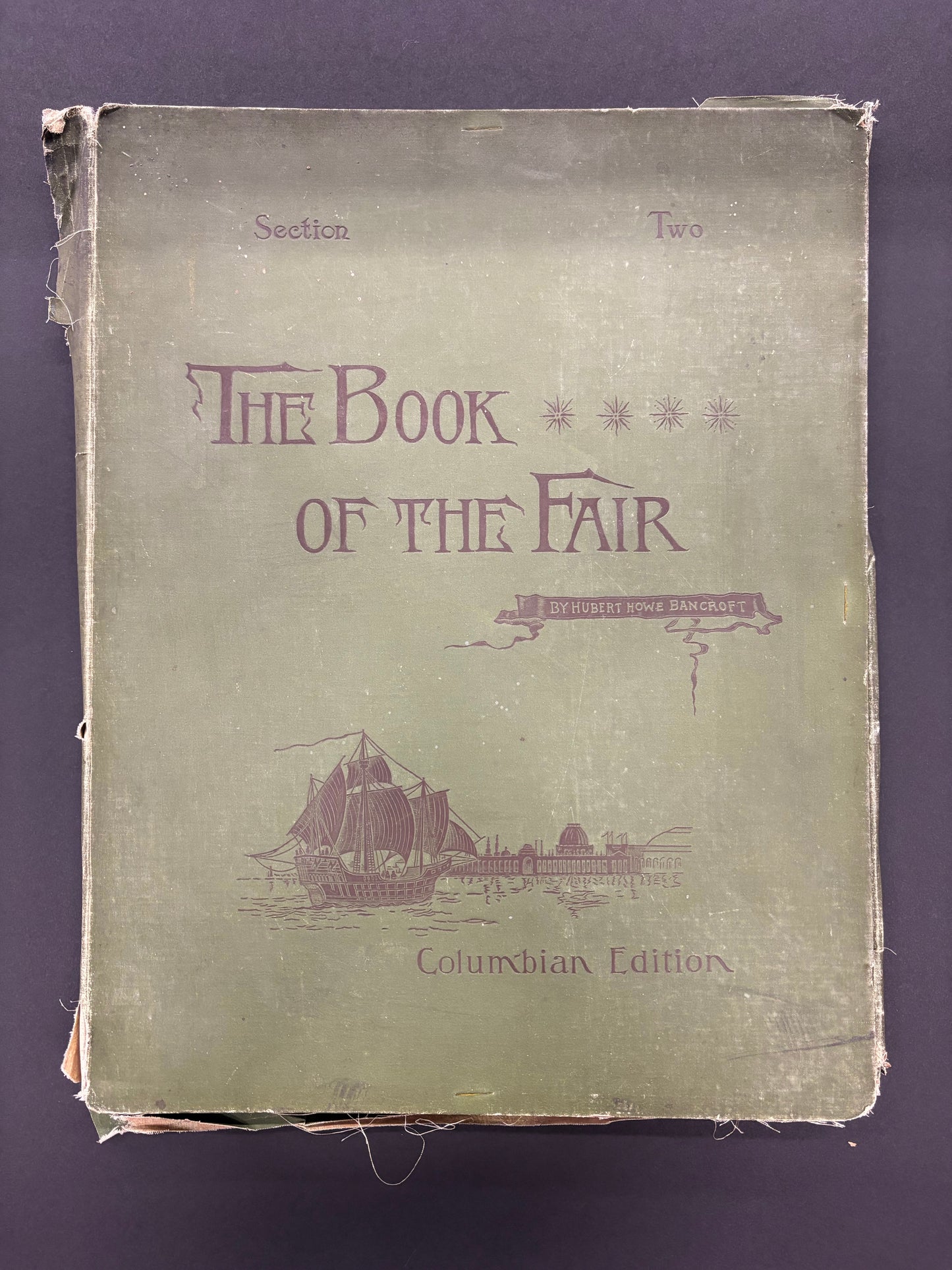 The Book of The Fair - Hubert H. Bancroft - 1895