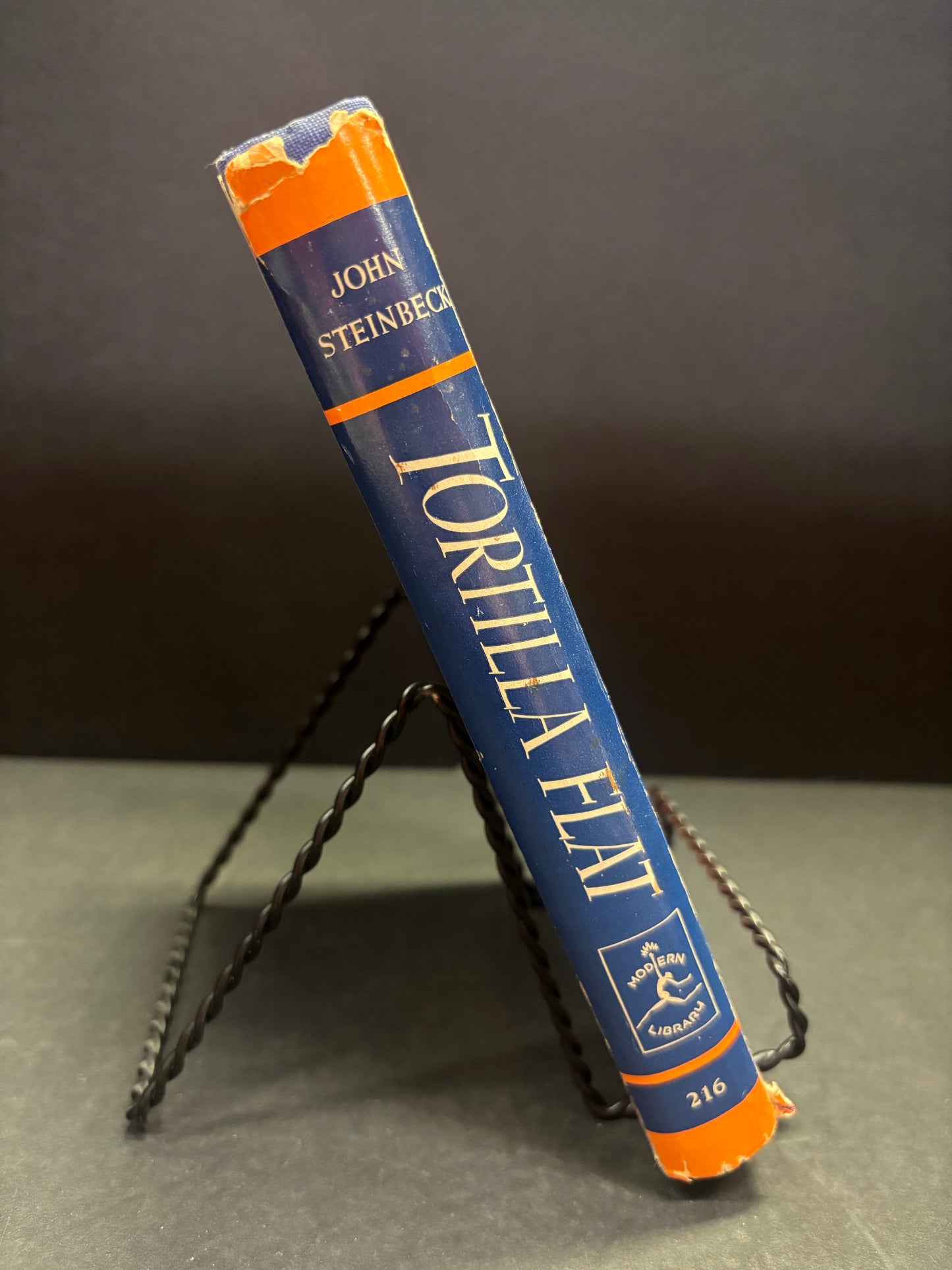 Tortilla Flat - John Steinbeck - Modern Library - 1937