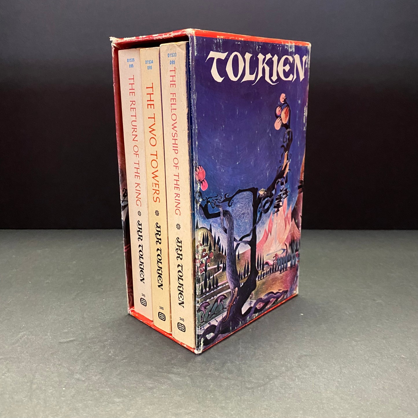 The Lord of the Rings Trilogy - J. R. R. Tolkien - Box Set - 1973