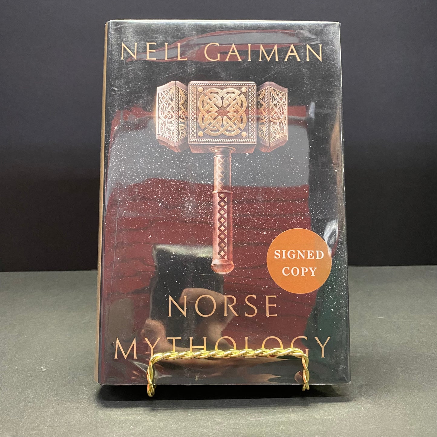Norse Mythology - Neil Gaiman - Signed - 1st Edition - 2017