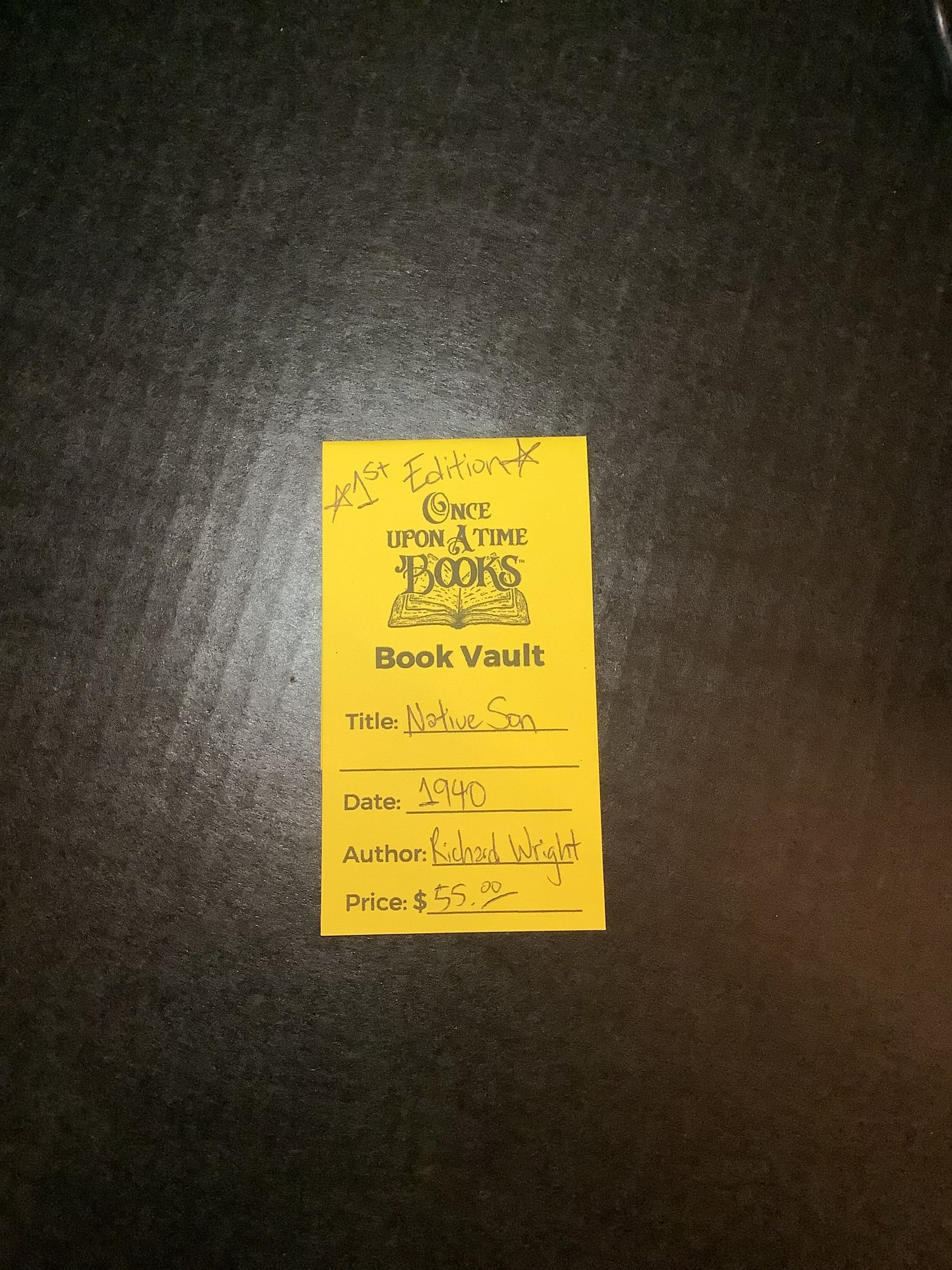 Native Son - Richard Wright - 1st Edition - 1940