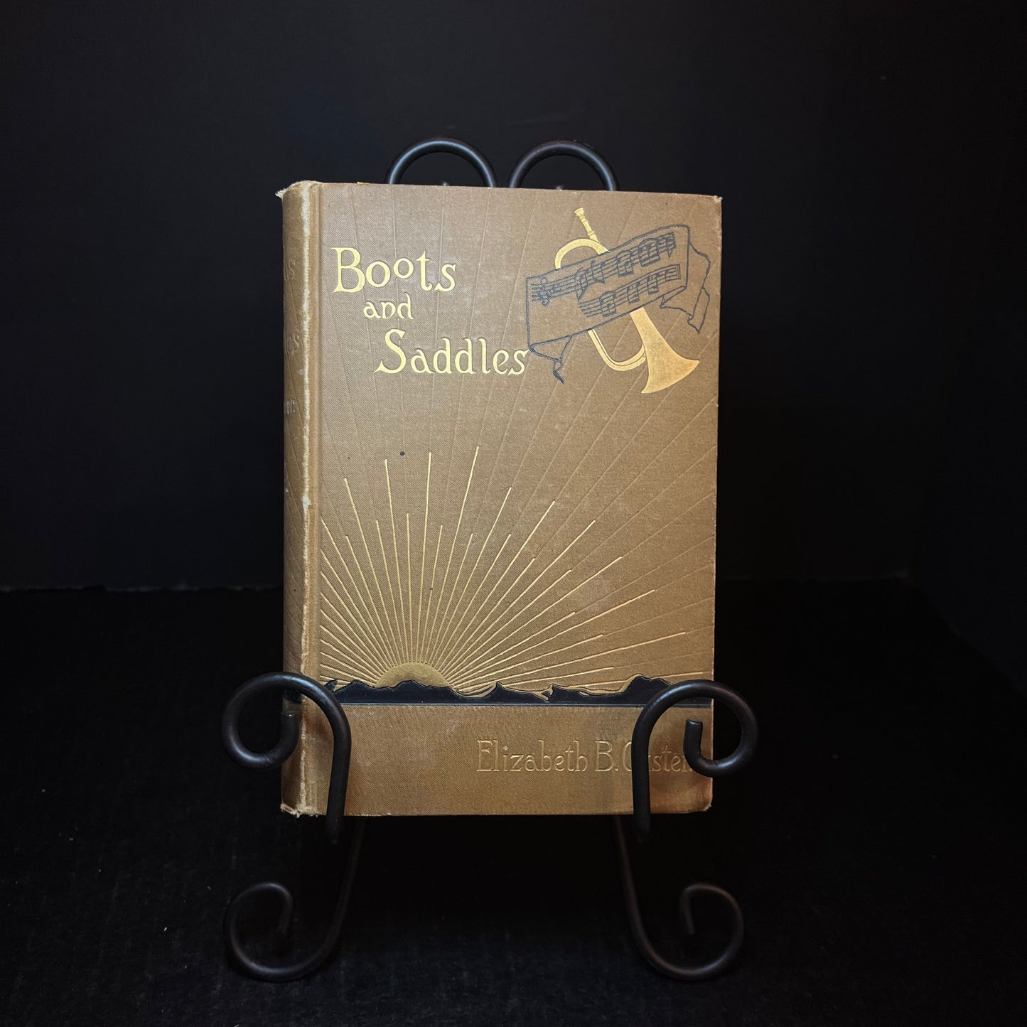 "Boot and Saddles" or Life in Dakota with General Custer - Elizabeth B. Custer - 1st Edition - 1885