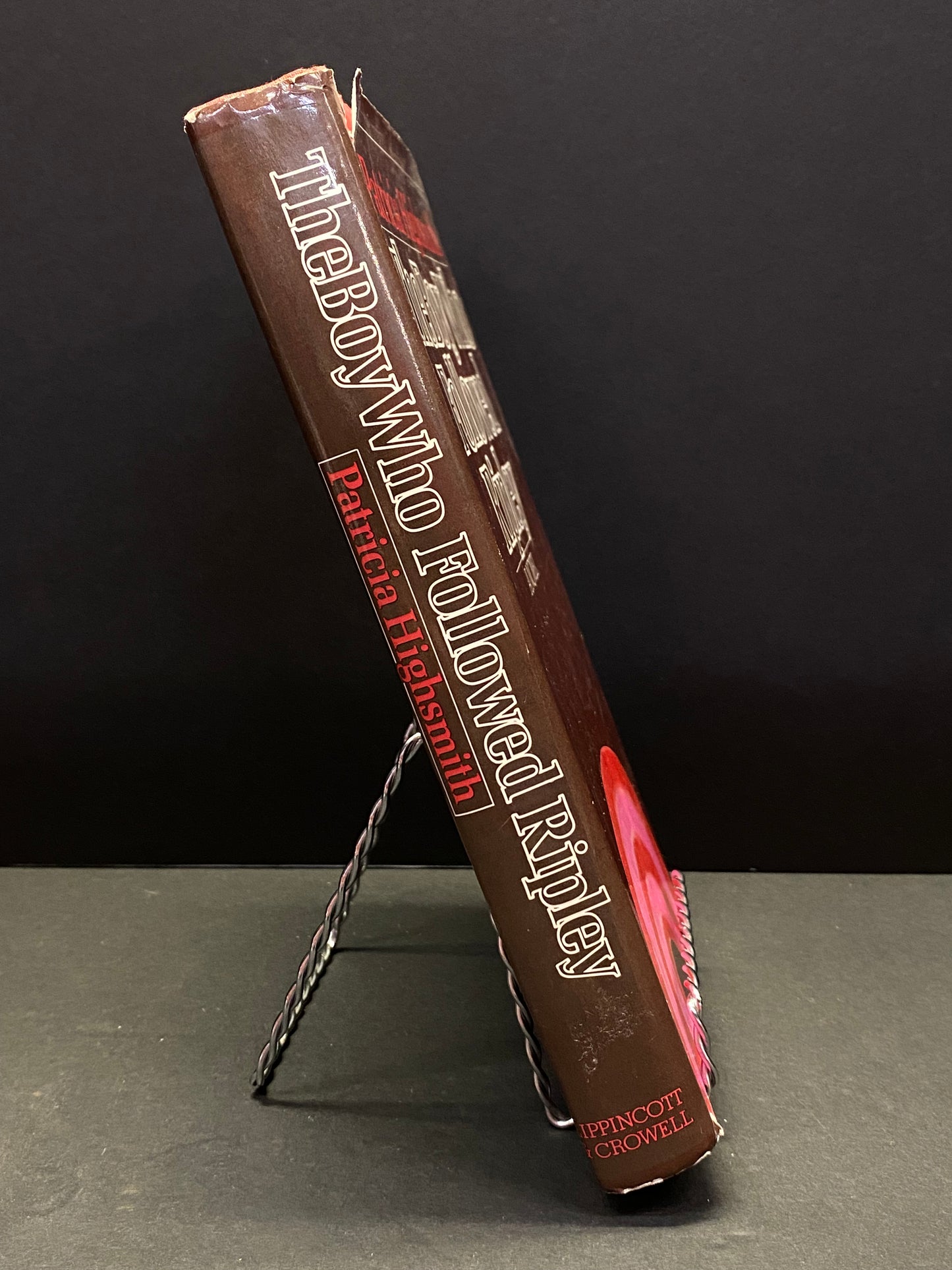The Boy Who Followed Ripley - Patricia Highsmith - 1st U.S. Edition - 1980
