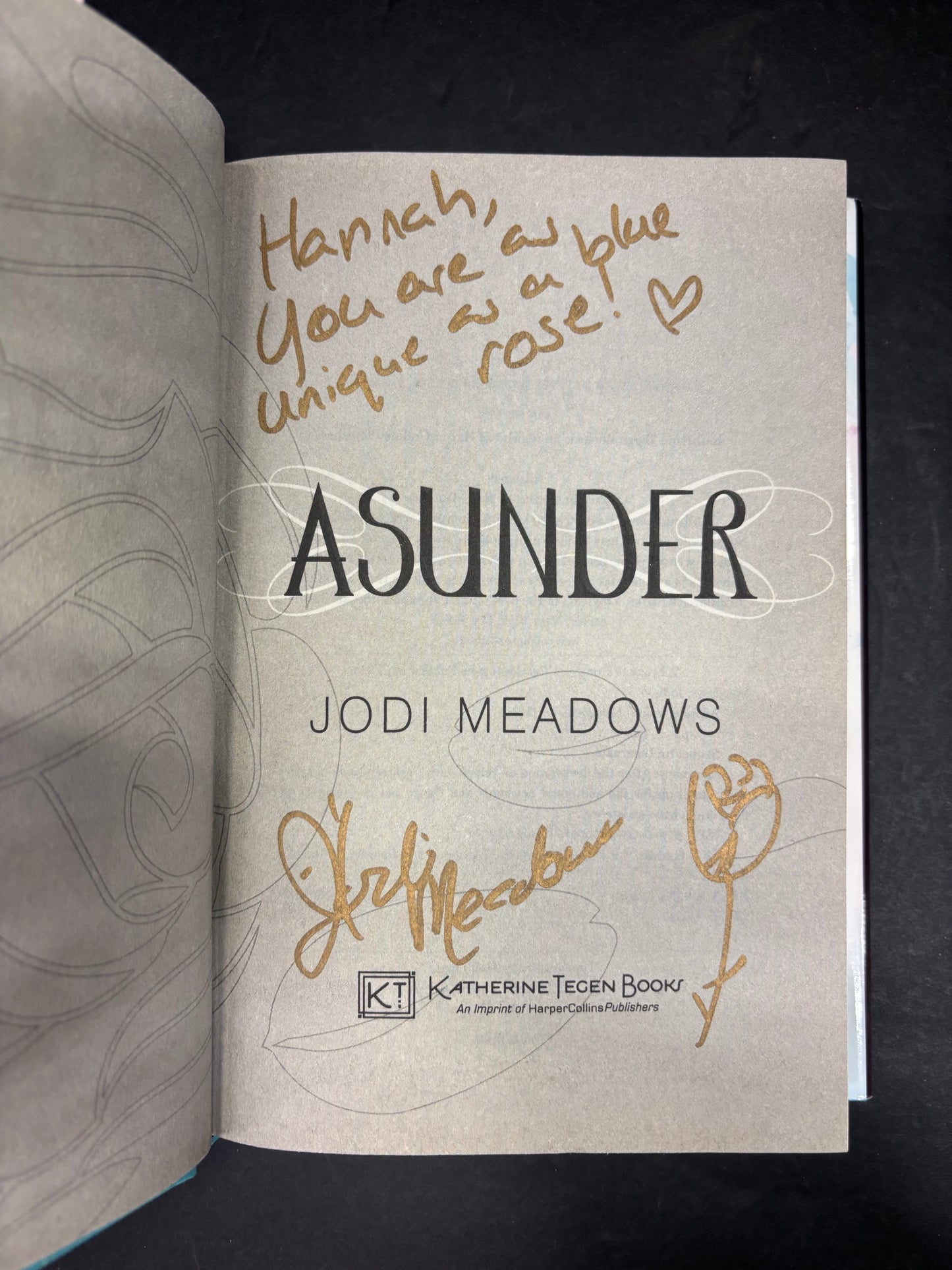 Newsoul Series - Jodi Meadows - 1st Edition - Signed - 2012-2014