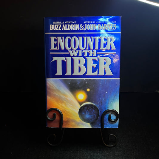 Encounter With Tiber - Buzz Aldrin & John Barnes - Signed Copy - 1996