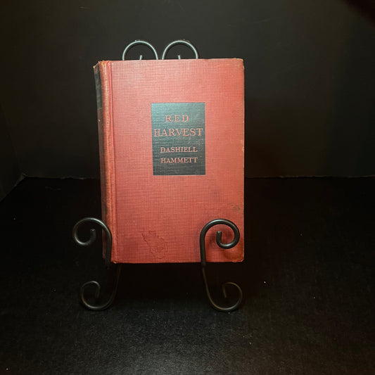 Red Harvest - Dashiell Hammett - 3rd Print Scarce - 1831