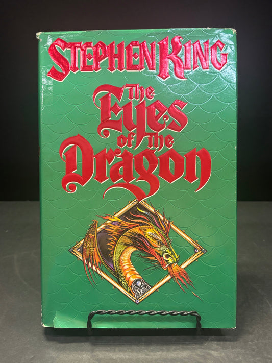 The Eyes of the Dragon - Stephen King - 1st Edition - 1987