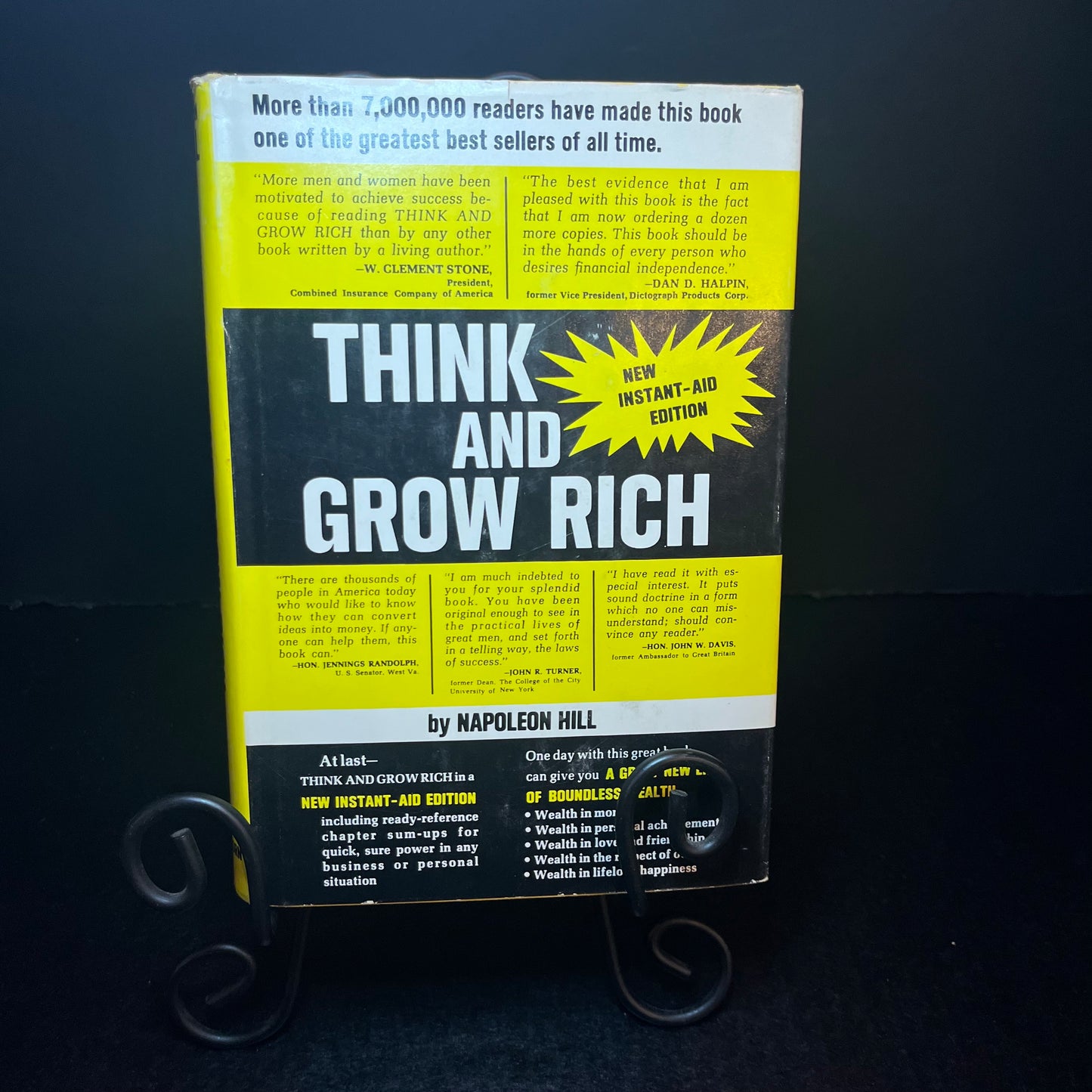 Think and Grow Rich - Napoleon Hill - 1966
