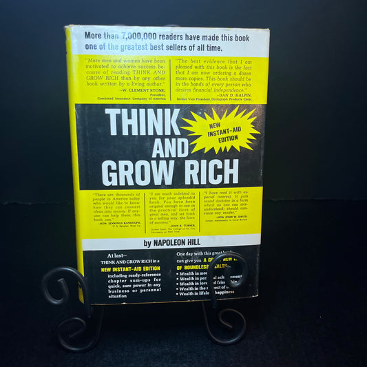 Think and Grow Rich - Napoleon Hill - 1966