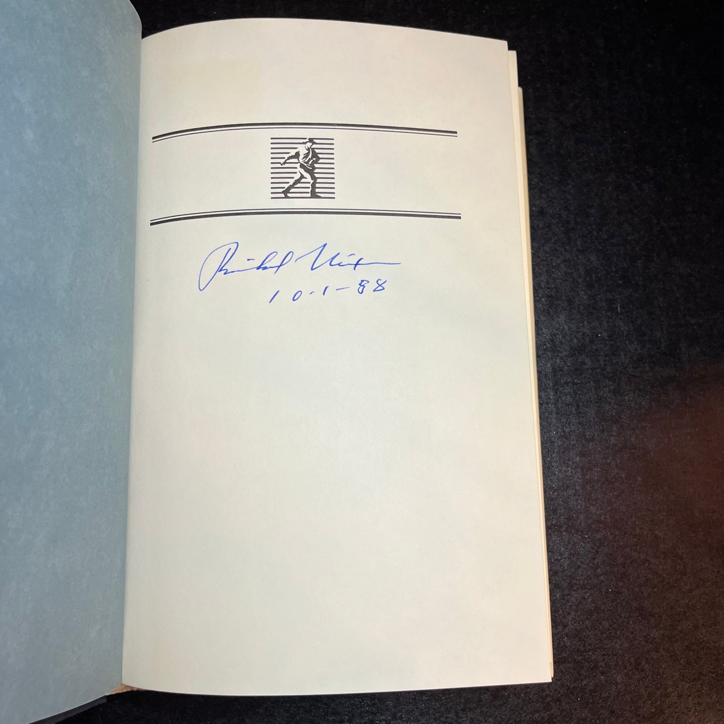 1999 - Richard Nixon - 3rd Print - Signed Copy - 1998