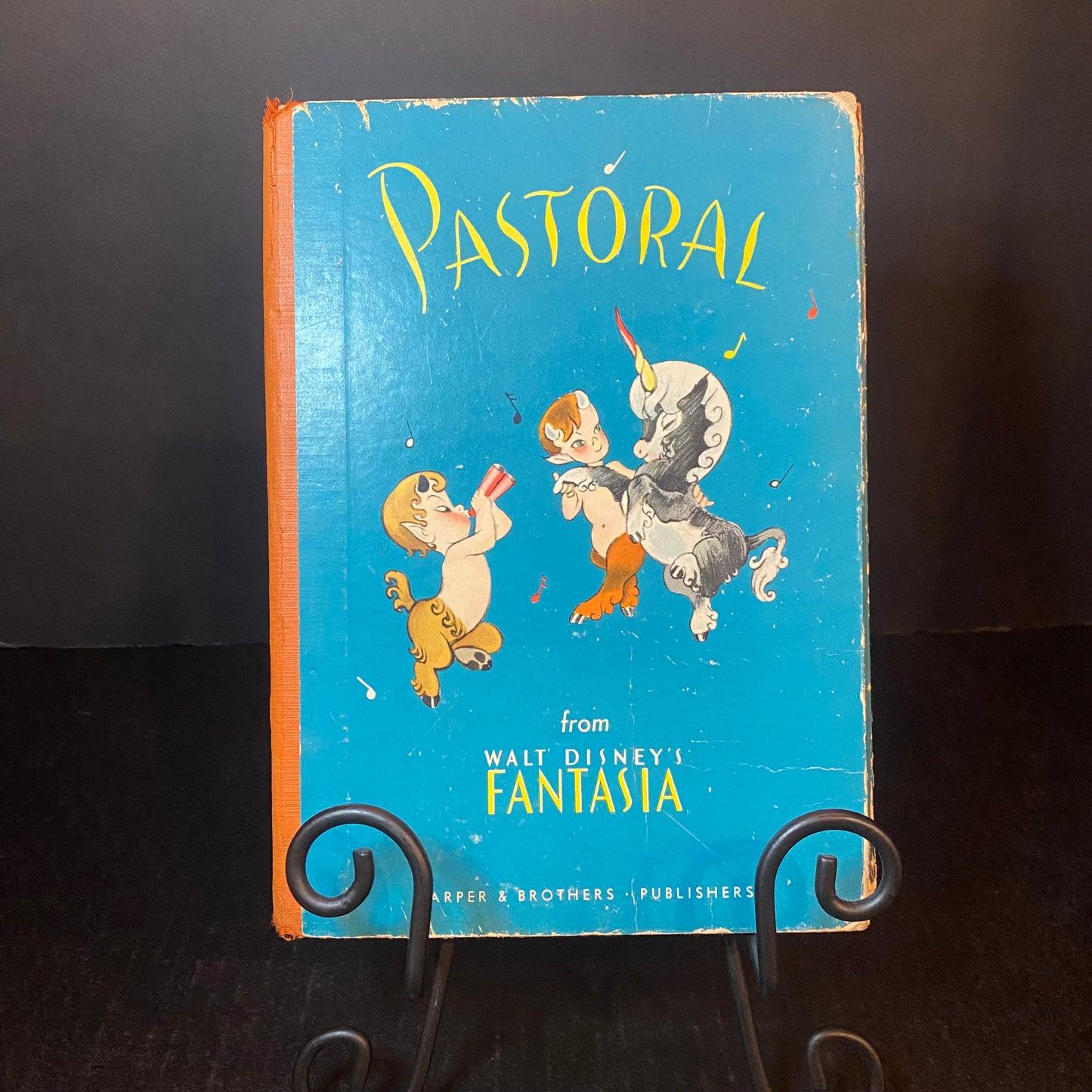 Pastóral - Walt Disney - Fantasia - 1st Edition - 1940