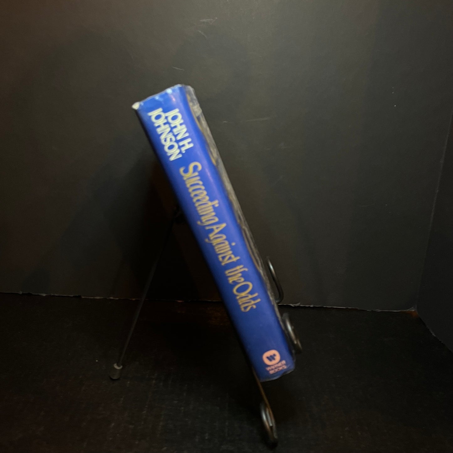 Succeeding Against the Odds - John H. Johnson - Signed Copy - 1989