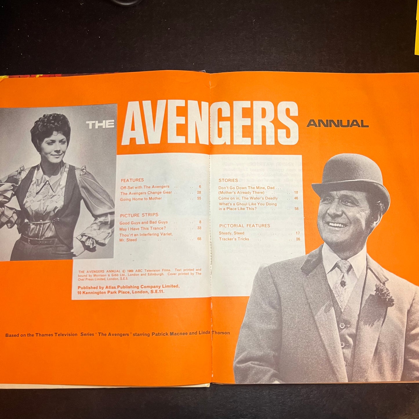 The Avengers - Atlas Publishing Company - 1969