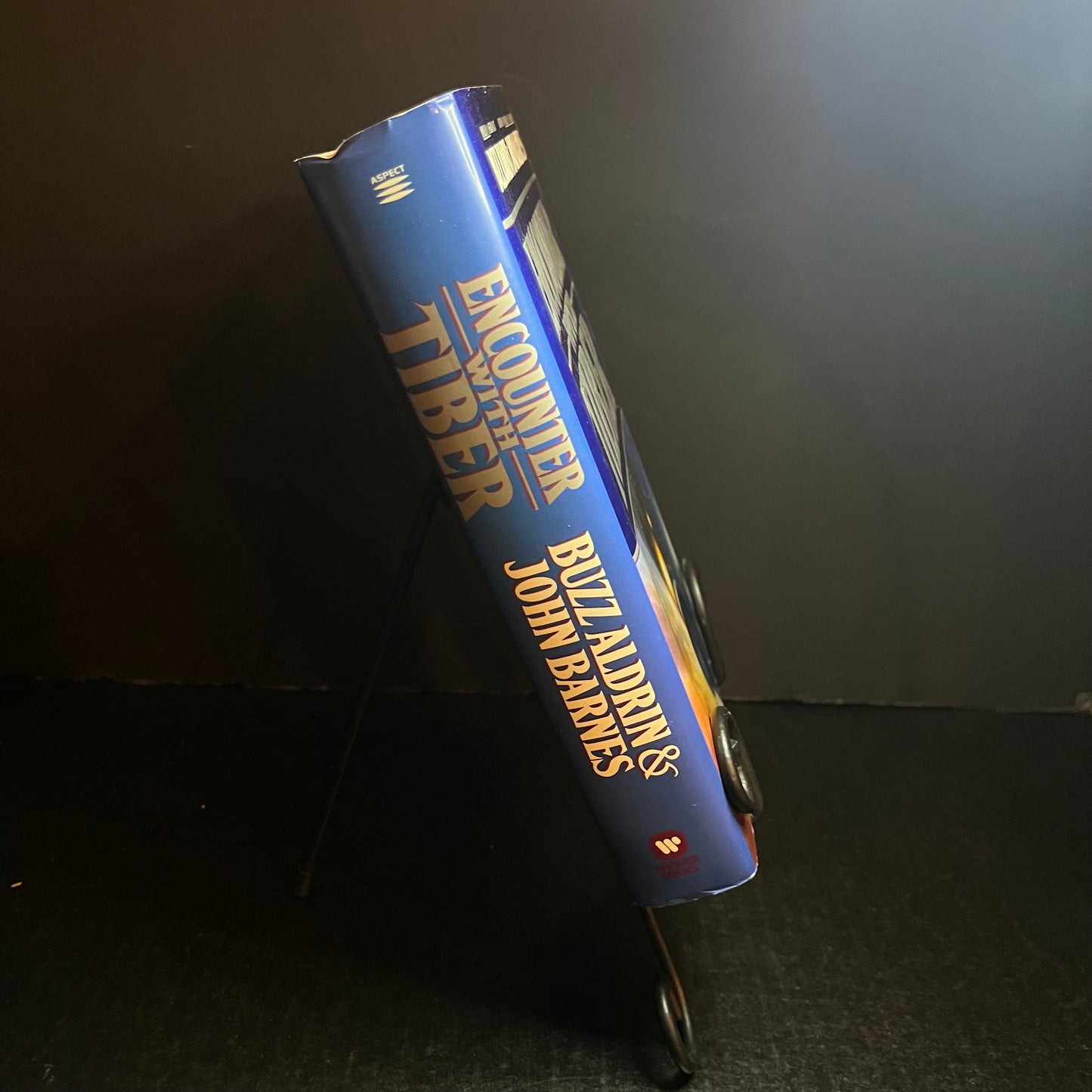 Encounter With Tiber - Buzz Aldrin & John Barnes - Signed Copy - 1996