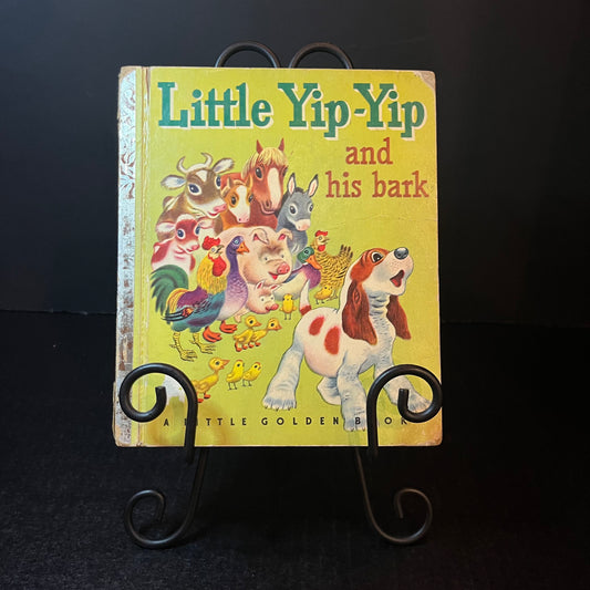 Little Yip Yip and His Bark - Kathryn and Byron Jackson - 1950