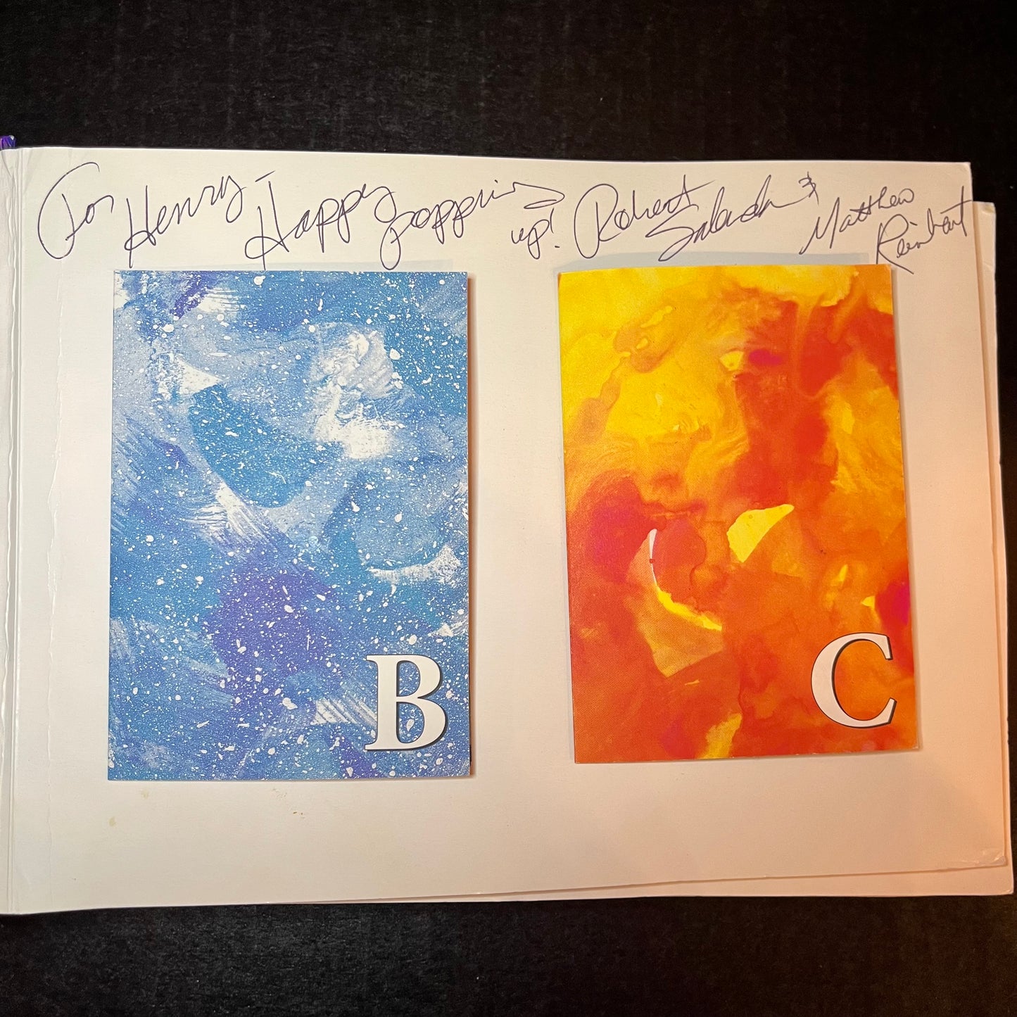 ABC Disney - Robert Sabuda - 1st Edition - signed - 2009