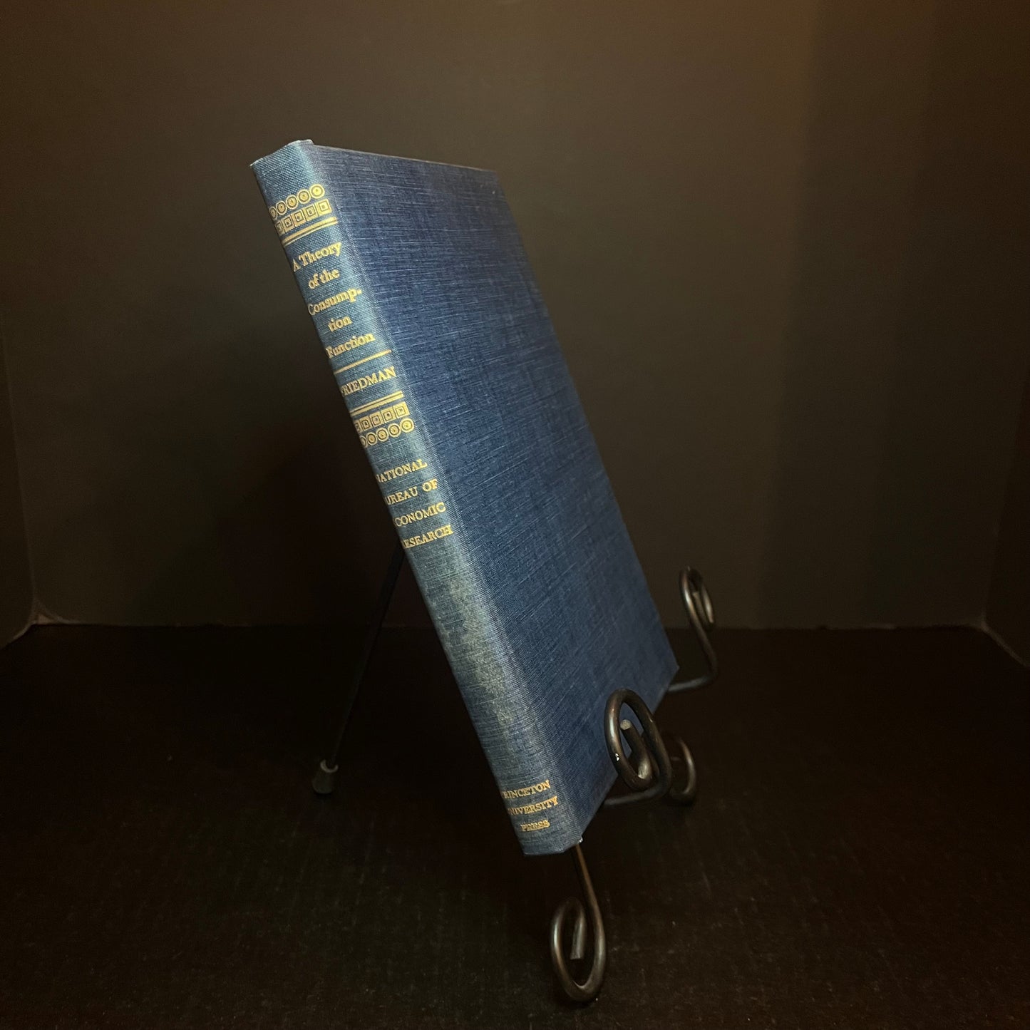 A Theory of the Consumption Function - Milton Friedman - 1st Edition - 1957