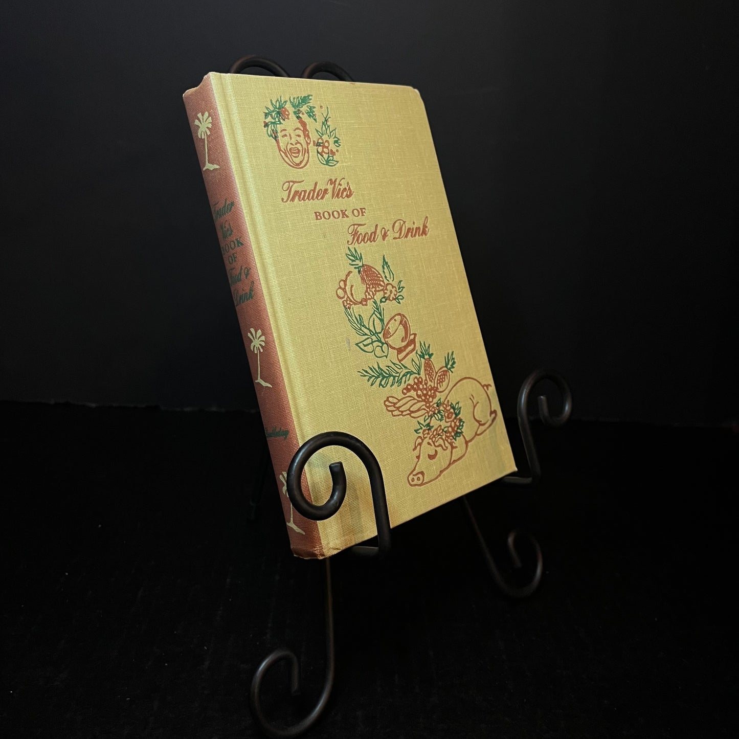 Trader Vics Book of Food and Drink - Trader Vic - 1st Edition - 1946