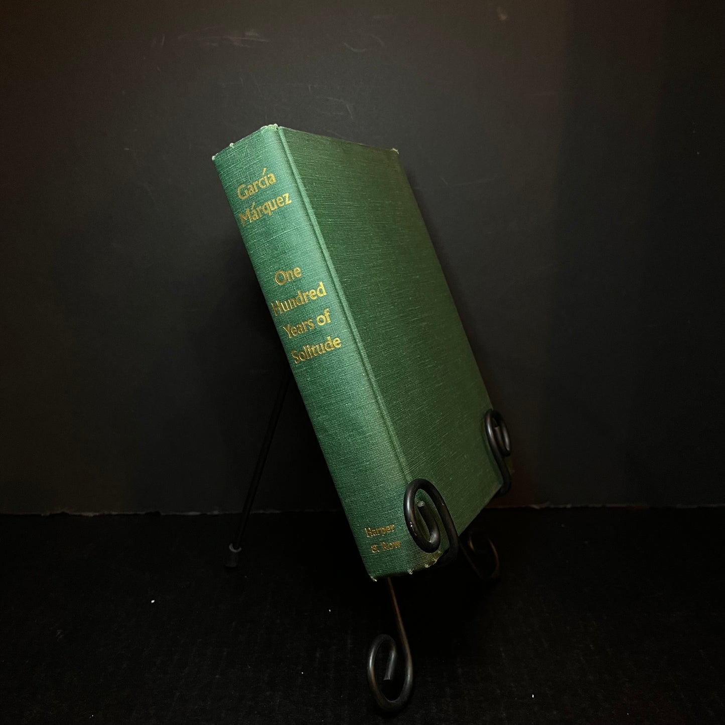 One Hundred Years of Solitude - Gabriel Garciá Márquez - 1st Book Club Edition - 1970