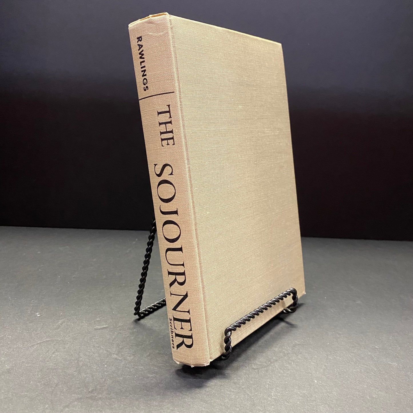 The Sojourner - Marjorie Kinnan Rawlings - 1st Edition - 1953