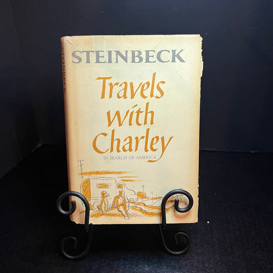 Travels with Charley - John Steinbeck - First Edition - 1962