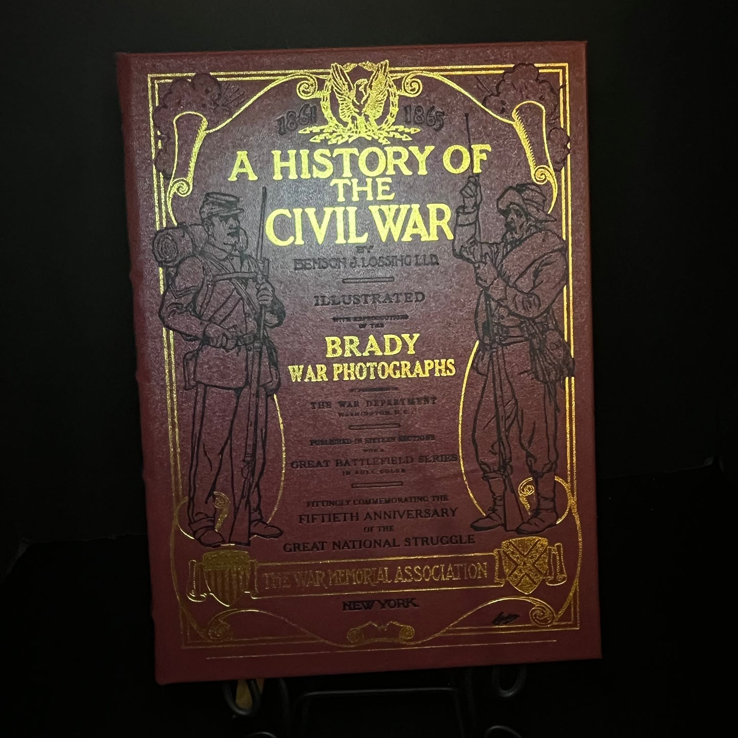 A History of the Civil War - Benson J. Lossing - 2012