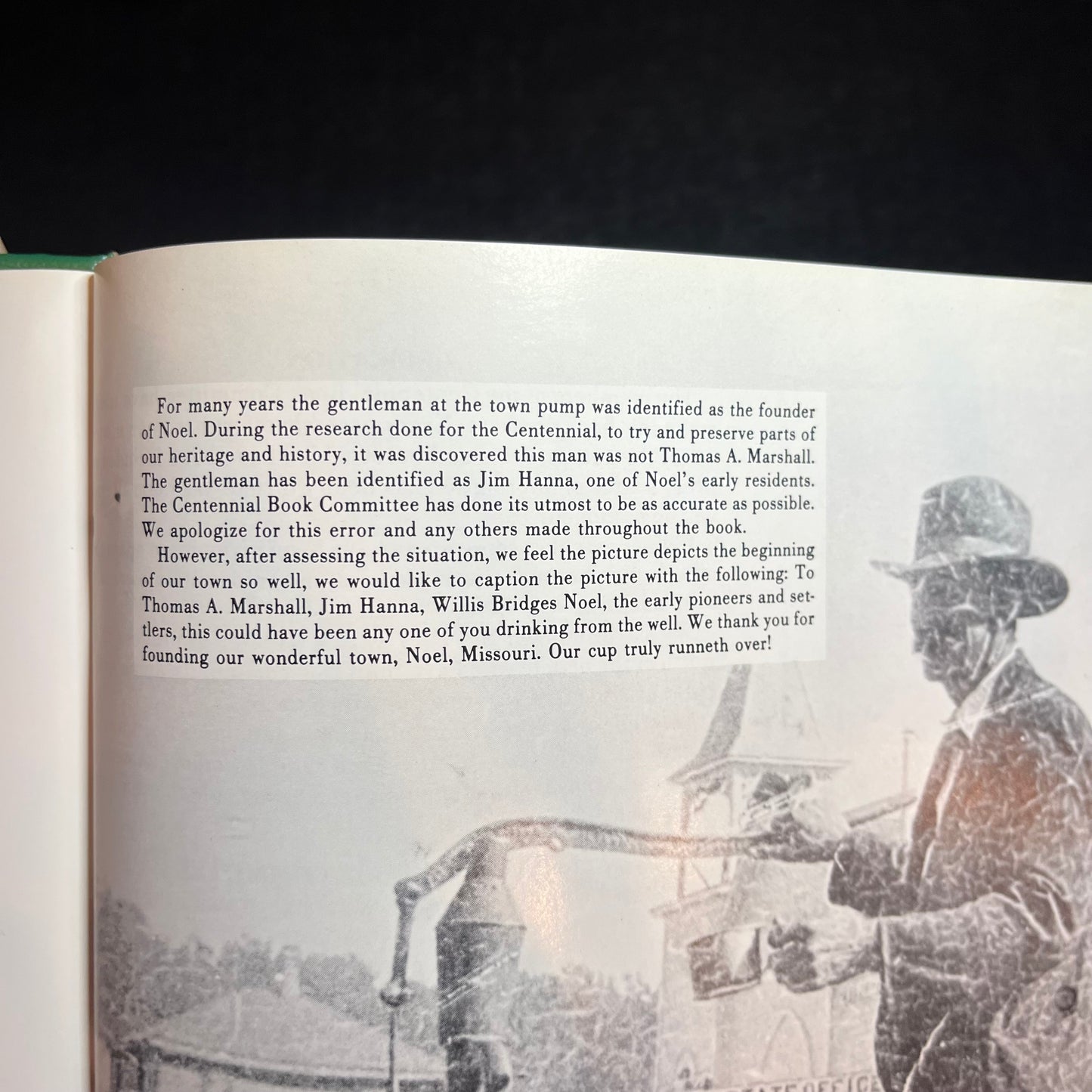 Noel Centennial - Local - 1887 - 1987