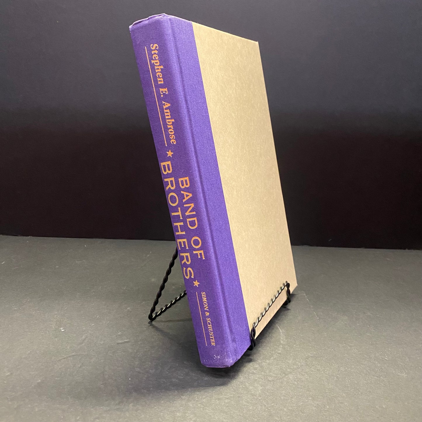 Band of Brothers - Stephen Ambrose - 1st Edition - 1992